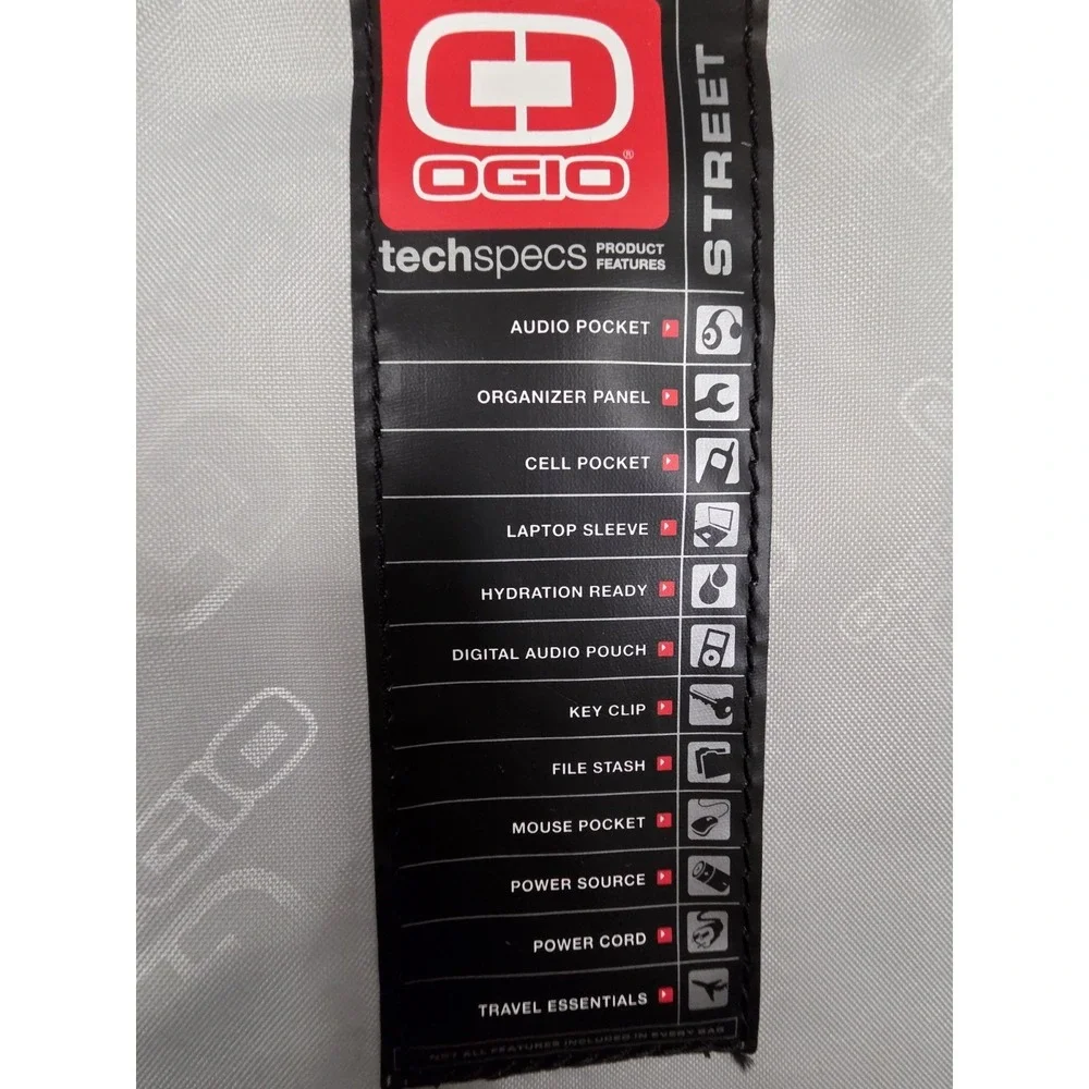 OGIO mastermind black
